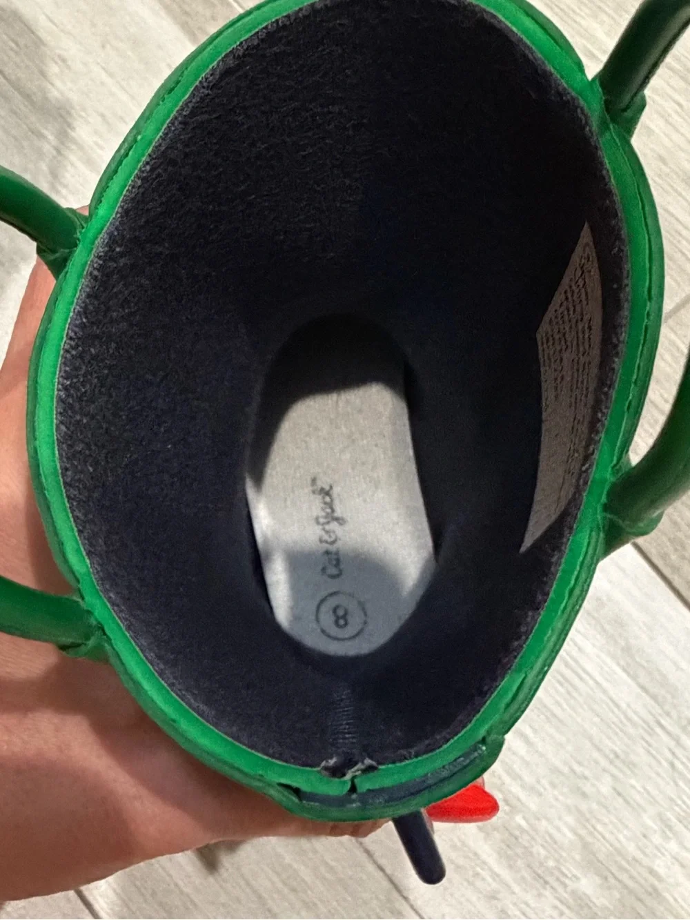 Cat & Jack durable green
